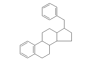 17-benzyl-7,8,9,11,12,13,14,15,16,17-decahydro-6H-cyclopenta[a]phenanthrene