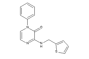 1-phenyl-3-(2-thenylamino)pyrazin-2-one