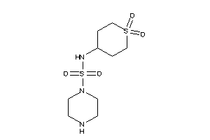 N-(1,1-diketothian-4-yl)piperazine-1-sulfonamide