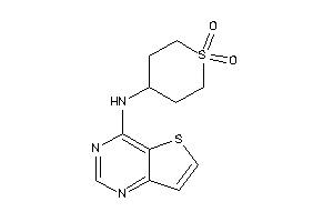 Image of (1,1-diketothian-4-yl)-thieno[3,2-d]pyrimidin-4-yl-amine