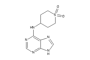 (1,1-diketothian-4-yl)-(9H-purin-6-yl)amine