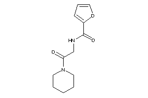 N-(2-keto-2-piperidino-ethyl)-2-furamide