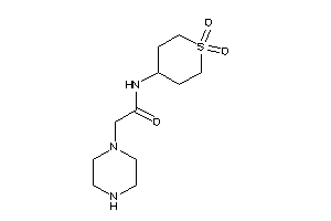 N-(1,1-diketothian-4-yl)-2-piperazino-acetamide