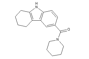 Piperidino(6,7,8,9-tetrahydro-5H-carbazol-3-yl)methanone