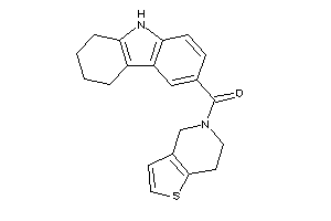 6,7-dihydro-4H-thieno[3,2-c]pyridin-5-yl(6,7,8,9-tetrahydro-5H-carbazol-3-yl)methanone