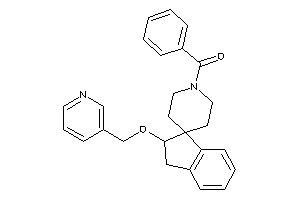 Phenyl-[2-(3-pyridylmethoxy)spiro[indane-1,4'-piperidine]-1'-yl]methanone