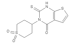 3-(1,1-diketothian-4-yl)-2-thioxo-1H-thieno[2,3-d]pyrimidin-4-one