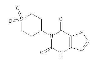 3-(1,1-diketothian-4-yl)-2-thioxo-1H-thieno[3,2-d]pyrimidin-4-one