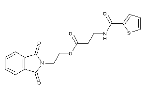 3-(2-thenoylamino)propionic Acid 2-phthalimidoethyl Ester