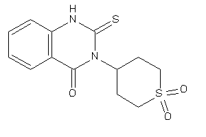 3-(1,1-diketothian-4-yl)-2-thioxo-1H-quinazolin-4-one