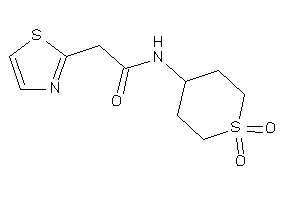 N-(1,1-diketothian-4-yl)-2-thiazol-2-yl-acetamide