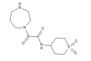 2-(1,4-diazepan-1-yl)-N-(1,1-diketothian-4-yl)-2-keto-acetamide