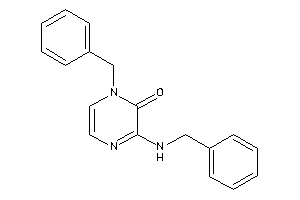 1-benzyl-3-(benzylamino)pyrazin-2-one