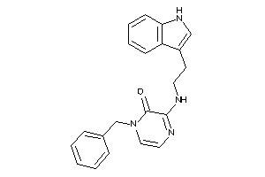 1-benzyl-3-[2-(1H-indol-3-yl)ethylamino]pyrazin-2-one