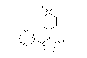 1-(1,1-diketothian-4-yl)-5-phenyl-4-imidazoline-2-thione