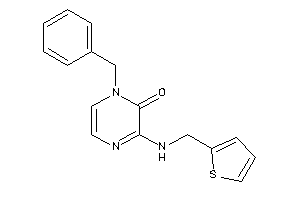 1-benzyl-3-(2-thenylamino)pyrazin-2-one