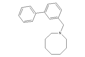 1-(3-phenylbenzyl)azocane