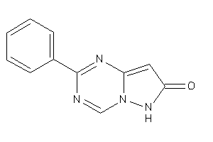 2-phenyl-6H-pyrazolo[1,5-a][1,3,5]triazin-7-one