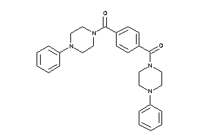 [4-(4-phenylpiperazine-1-carbonyl)phenyl]-(4-phenylpiperazino)methanone