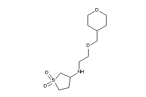 (1,1-diketothiolan-3-yl)-[2-(tetrahydropyran-4-ylmethoxy)ethyl]amine