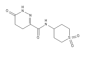 N-(1,1-diketothian-4-yl)-6-keto-4,5-dihydro-1H-pyridazine-3-carboxamide