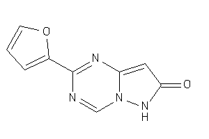 2-(2-furyl)-6H-pyrazolo[1,5-a][1,3,5]triazin-7-one