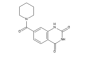 7-(piperidine-1-carbonyl)-1H-quinazoline-2,4-quinone