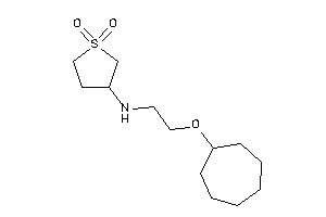 2-(cycloheptoxy)ethyl-(1,1-diketothiolan-3-yl)amine