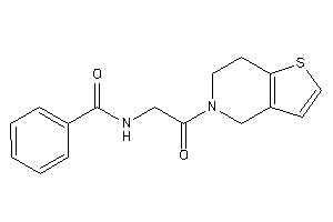 N-[2-(6,7-dihydro-4H-thieno[3,2-c]pyridin-5-yl)-2-keto-ethyl]benzamide