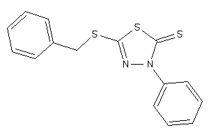 5-(benzylthio)-3-phenyl-1,3,4-thiadiazole-2-thione