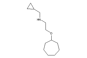 2-(cycloheptoxy)ethyl-(cyclopropylmethyl)amine