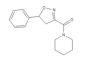 (5-phenyl-2-isoxazolin-3-yl)-piperidino-methanone