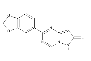 Image of 2-(1,3-benzodioxol-5-yl)-6H-pyrazolo[1,5-a][1,3,5]triazin-7-one