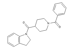 (1-benzoyl-4-piperidyl)-indolin-1-yl-methanone