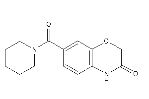 7-(piperidine-1-carbonyl)-4H-1,4-benzoxazin-3-one