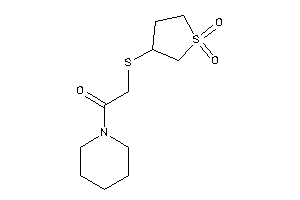 2-[(1,1-diketothiolan-3-yl)thio]-1-piperidino-ethanone