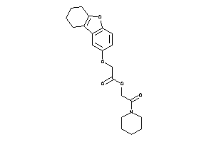 2-(6,7,8,9-tetrahydrodibenzofuran-2-yloxy)acetic Acid (2-keto-2-piperidino-ethyl) Ester