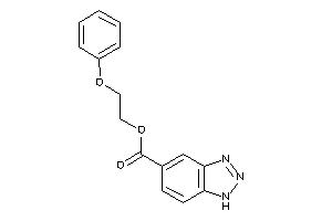 1H-benzotriazole-5-carboxylic Acid 2-phenoxyethyl Ester