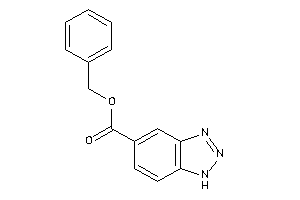 1H-benzotriazole-5-carboxylic Acid Benzyl Ester