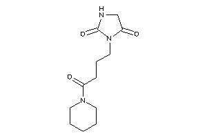3-(4-keto-4-piperidino-butyl)hydantoin