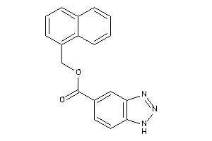 1H-benzotriazole-5-carboxylic Acid 1-naphthylmethyl Ester