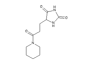 Image of 5-(3-keto-3-piperidino-propyl)hydantoin