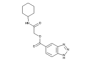 1H-benzotriazole-5-carboxylic Acid [2-(cyclohexylamino)-2-keto-ethyl] Ester