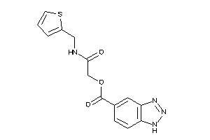 1H-benzotriazole-5-carboxylic Acid [2-keto-2-(2-thenylamino)ethyl] Ester