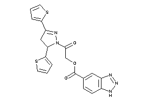 1H-benzotriazole-5-carboxylic Acid [2-[3,5-bis(2-thienyl)-2-pyrazolin-1-yl]-2-keto-ethyl] Ester