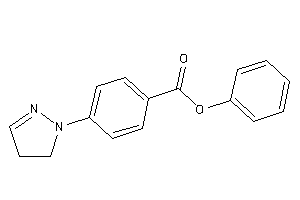 4-(2-pyrazolin-1-yl)benzoic Acid Phenyl Ester