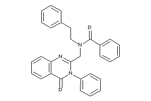 N-[(4-keto-3-phenyl-quinazolin-2-yl)methyl]-N-phenethyl-benzamide