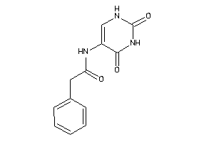 N-(2,4-diketo-1H-pyrimidin-5-yl)-2-phenyl-acetamide