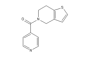 6,7-dihydro-4H-thieno[3,2-c]pyridin-5-yl(4-pyridyl)methanone