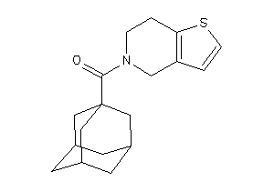 1-adamantyl(6,7-dihydro-4H-thieno[3,2-c]pyridin-5-yl)methanone